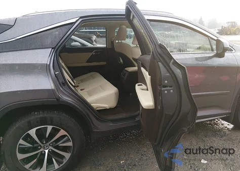 2020 Lexus Rx 350 z USA, uszkodzony, nr VIN 2T2AZMDA5LC249419